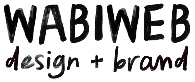 Wabi Web — design + brand
